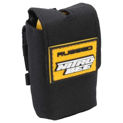 Storage Pouch, Nitro Bee Xtreme Radio, Hook and Loop, Nylon, Black, Each - RGR-NITROBAG