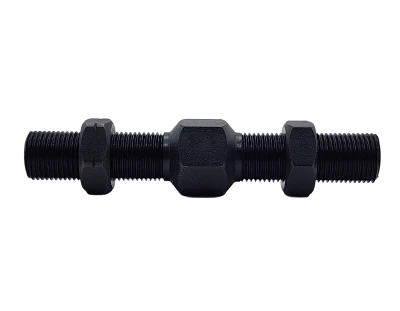 Linkage Adjuster, 5/8-18 in Right Hand Male Thread, 5/8-18 in Left Hand Male Thread, TOOL Steel, Black Oxide, Kit - PPM165ADJ