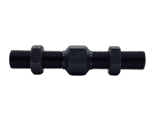 Linkage Adjuster, 5/8-18 in Right Hand Male Thread, 5/8-18 in Left Hand Male Thread, TOOL Steel, Black Oxide, Kit
