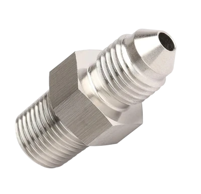 Brake Caliper Fitting-Straight-3AN x 1/8 NPT-Each - PPMCALFIT3