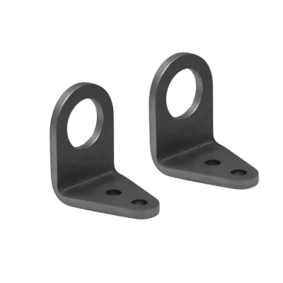 Bolt On Brake Line Mounting Tab, Pair - PPM437-7251