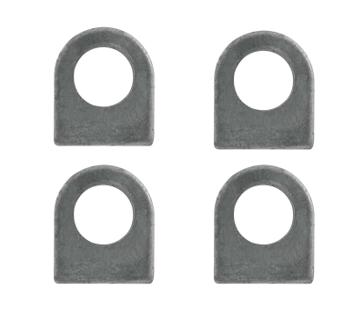 Brake Line Tab, Weld-On, Steel, Set of 4 - PPM437-60030