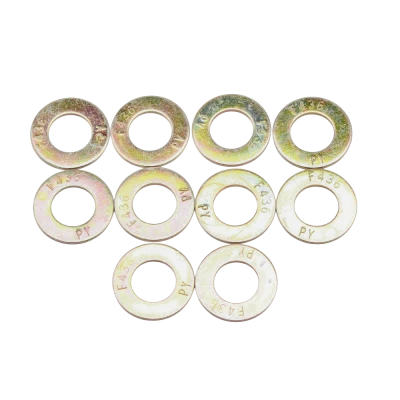 Brake Caliper Shims, 0.477 ID x 0.922 OD x 0.063 Thick, Steel, Set of 10 - WIL240-4386