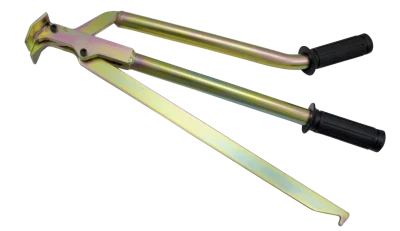 Bead Breaker, Wide Jaw, Steel, Zinc Plated, 15 in Wheels, Each - PPM56-2000