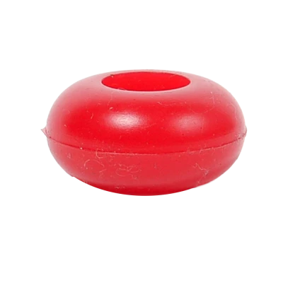 Bump Stop, RSW 7 Series, Skate, 1.5 in OD, 0.625 in ID, .750 in Tall, Shock Mount, 60A Durometer, Polyurethane, Red, Each - RE-BR-RSW-785