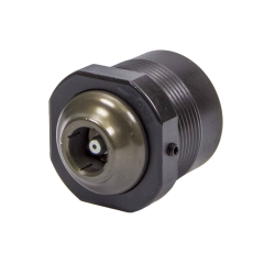 Ball Joint Housing, Greasable, Upper, Screw-In, 1.437 in Ball, Aluminum Cap, Steel, Black Oxide, Each.(Used For HOW-22320 Style Upper Ball Joint and Used for Lightning Mod LCA.)