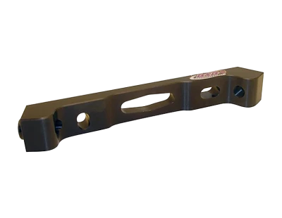 Control Arm Fixture, Standard, 6 in Center to Center, Aluminum, Natural, Each. - BSB3023