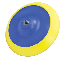 Tire Sander Backing Pad, 8 in OD, 5/8-11 in Thread, Fiber, Tire Sanders, Kit