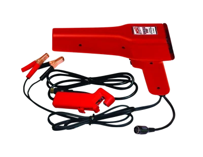 Timing Light, 6 ft 12V leads, Detachable Inductive Pickup, Plastic, Red, Each - MSD8992