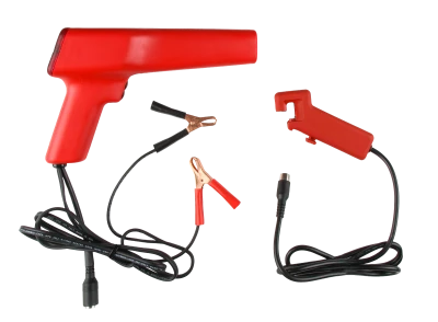 Timing Light, 6 ft 12V leads, Detachable Inductive Pickup, Plastic, Red, Each - MSD8992