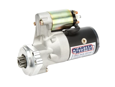 Starter, Ultra-Duty, Gear Reduction, Reverse Mount, Standard Rotation, 65 Tooth Clutchless Flywheels, Each - QTR114170