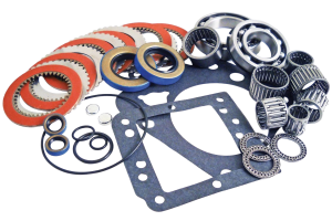 Falcon Roller Slide Transmission Rebuild Kit, Includes Bearings, Clutches, Gaskets,  Seals, and Shims, Kit.