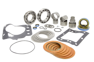 Falcon Late Model Complete Transmission Rebuild Kit, Includes Bearings, Clutches, Gaskets, Seals, Shims, Steels, Kit.