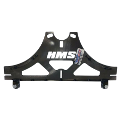 Hammond Set Up Plates, Fits 5x5, 5x4-3/4, and 5x4-1/2 Bolt Patterns, Includes 2 Front Plates, 2 Rear Plates Mounting Hardware, Black, Kit.