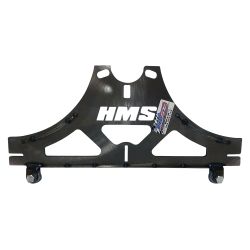 Hammond Set Up Plates, Fits 5x5, 5x4-3/4, and 5x4-1/2 Bolt Patterns, Includes 2 Front Plates, 2 Rear Plates Mounting Hardware, Black, Kit.