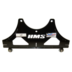 Hammond Set Up Plates, Fits Late Model Wide 5 Pattern, Includes 2 Front Plates, 2 Rear Plates, and Mounting Hardware Kit, Black, Kit.