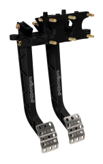 Adjustable Dual Pedal - Brake / Clutch - Rev. Swing Mount - 6.25:1