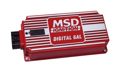 Ignition Box, Digital 6AL, Digital, CD Ignition, Multi-Spark, 45000V, Soft Touch Rev Limiter, Each - MSD6425
