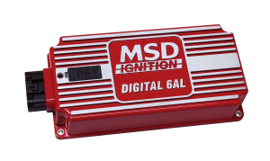 Ignition Box, Digital 6AL, Digital, CD Ignition, Multi-Spark, 45000V, Soft Touch Rev Limiter, Each