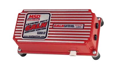 Ignition Box, Extreme Duty 6ALN, Analog, CD Ignition, Multi-Spark, 45000V, Rev Limiter, Weathertight Connectors, Each - MSD6430
