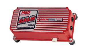 Ignition Box, Extreme Duty 6ALN, Analog, CD Ignition, Multi-Spark, 45000V, Rev Limiter, Weathertight Connectors, Each