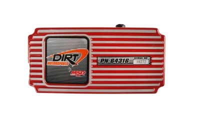 Ignition Box, Dirt Motorsports 6ALN, Analog, CD Ignition, Multi-Spark, 45000V, Rev Limiter, Weathertight Connectors, Each - MSD64316