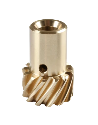 Distributor Gear, 0.500 in Shaft, Bronze, Chevy, Each - MSD8471