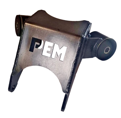 Rear End Mount, Bolt-On, 4 Degree Pinion Angle, Quick Change, GM Metric Chassis, Each. - PEM-QCC0232WK