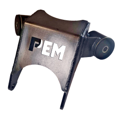 Rear End Mount, Bolt-On, 4 Degree Pinion Angle, Quick Change, GM Metric Chassis, Each.
