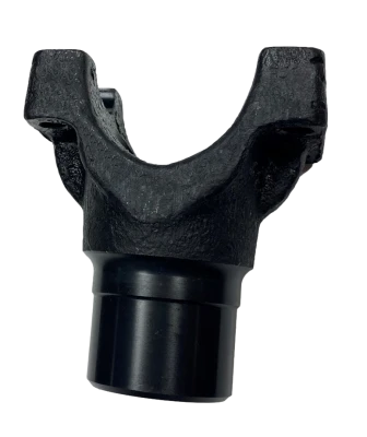 Ford 9in. Short Narrow Rear End Yoke, 1310 Series U-Joint, Forged, Black, Ea. - PEM-YF91310S
