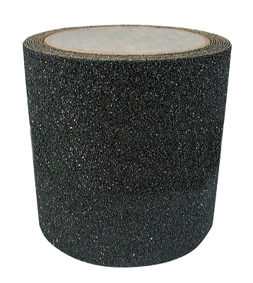 Non Skid Tape, 10 ft long, 4 in Wide, Black, Each. - ISC-RT8016