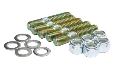 Drive Flange Stud and Nut Kit, 7/16-20in. Thread, Steel, Zinc Oxide, Winters Drive Flange, 5pk. - WIN12177-5