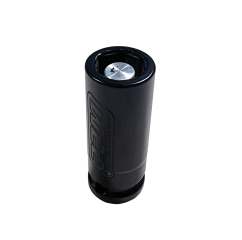 Beadlock Socket, 3/8 in Hex, 3/8 in Drive, Deep Well, Spring Loaded, Flat Black Powdercoated, Steel, Each