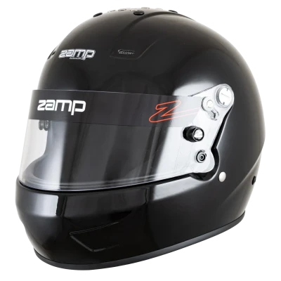 Helmet, RZ-57, Full Face, Snell SA2025, Standard Clear Shield, Gloss Black, XXX-Large, Each. - ZAM-H7840033XL