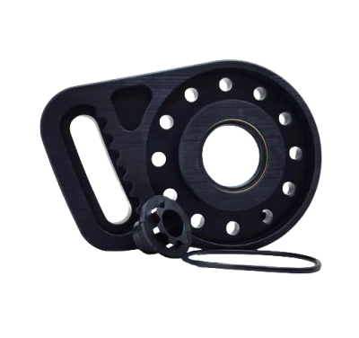 Pinion Mount, Bolt-On, 8 Position, Aluminum, Black Anodized, Quick Change, Climber Kit XR1.2 - PPM0465