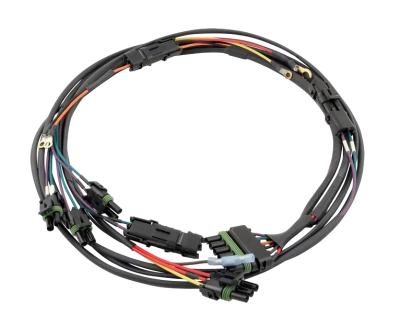 Ignition Wiring Harness, Weatherpack, Single Ignition Box with Dual Magnetic Pickups, Each. - QCP-50-2034