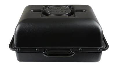 Carburetor Case, Tote, Plastic, Black, Holley 2300 / 4150 / 4160 Carburetors, Each - HOL36-176