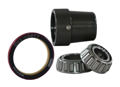 DRP HUB DEFENDER LOW DRAG HUB PARTS KIT; GM #2 METRIC FRONT; INCLUDES: 10521S SPACER, DRP PREMIUM FINISHED BEARING KIT (LM67048/M12649) & ULTRA LOW DRAG SEAL - DRP-00710521SK