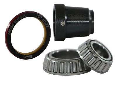 DRP HUB DEFENDER LOW DRAG HUB PARTS KIT; MUSTANG II/PINTO FRONT SPINDLES; INCLUDES: BEARING SPACER, DRP PREMIUM FINISHED BEARING KIT & ULTRA LOW DRAG SEAL - DRP-00710531K