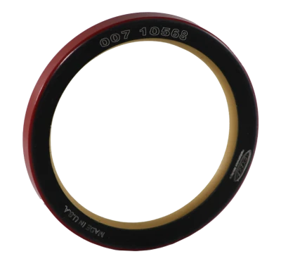 Wheel Hub Seal, Ultra Low Drag, Outer, Lip, 3.757 in OD, 2.94 in ID, 0.374 in Thick, Aluminum / PTFE, 2-1/2 in Pin 5x5 GN Hubs, Each - DRP-00710568