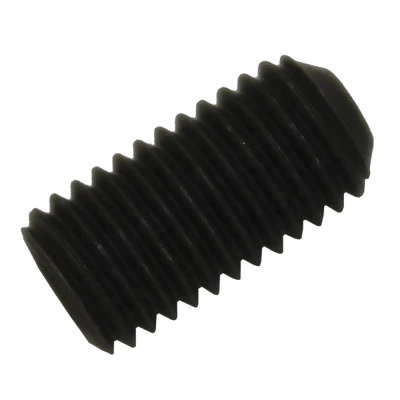 1/4-28 x 1/2in. Long Set Screw, Allen Head, Steel, Black Oxide, Each. (17)(25) - WIN68027