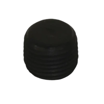 1/8in.  NPT Hex Socket Plug, Falcon Roller Slide Transmissions, Black, Steel, Each. (36) - WIN67772