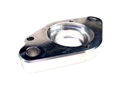 Billet Starter Head, Fits WIN62911 Starter, Aluminum, Natural Finish, Each. - WIN62164