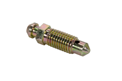 Bleeder Screw, Replacement Part, Steel, Zinc Oxide, Maverick Performance Transmissions, Each. (38)(48) - WIN65313