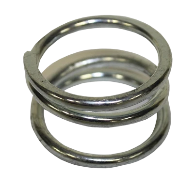 Clutch Spring, 1.280 in Outside Diameter, 0.760 in Length, Steel, Zinc Oxide, Each. (67) - WIN61912