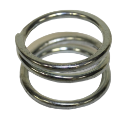 Clutch Spring, 1.280 in Outside Diameter, 0.760 in Length, Steel, Zinc Oxide, Each. (67)