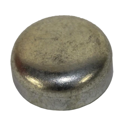 Counter Shaft Plug, 0.638in. Outside Diameter, 0.257in. Thick, Steel, Zinc Oxide, Falcon Transmissions, Each. (106) - WIN68025