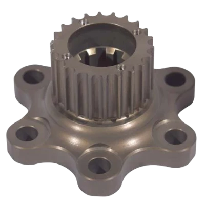 Crank Coupler, 18 Spline, HTD Pulley, Ford V8, Steel, Each. - WIN62887