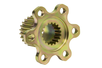 Crankshaft Coupler, Standard, 18 Spline, HTD Pulley, Steel, Chevy V8, Each. - WIN62446