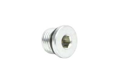Falcon Drain Plug, 6 AN Male Thread, Allen Head, Steel, Zinc Oxide, Each. (99)(27) - WIN67874